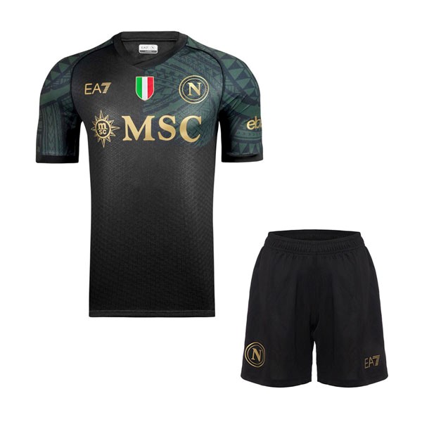 Camiseta Napoli 3ª Niño 2023 2024